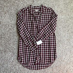 Button Down Tunic